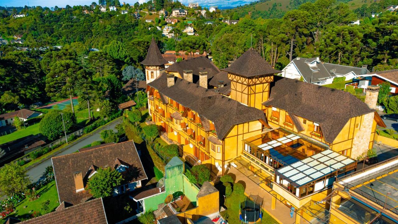 Hotel Le Renard - Campos do Jordão Exterior photo